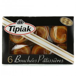 150G Plateau 6 Bouchees Patissieres Gesnoin