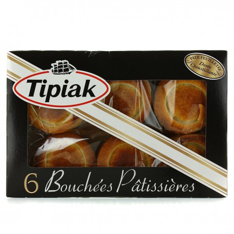 150G Plateau 6 Bouchees Patissieres Gesnoin