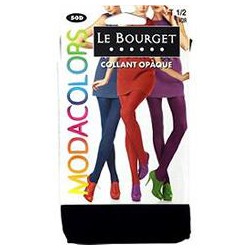 Lb Col Moda Opq 50D Noir T1/2