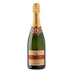 75Cl Champagne 1/2 Sec Mercier