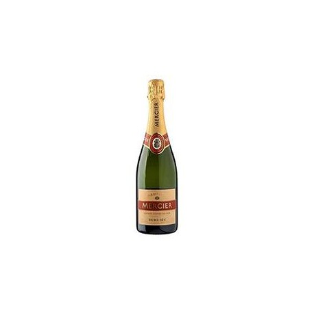 75Cl Champagne 1/2 Sec Mercier