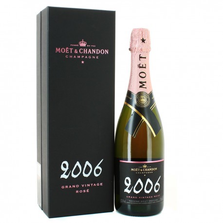 75Cl Champagne Rose G.Vin 2006 Moet & Chandon