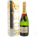 Champ.Brut Moet 75Cl+Etui