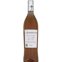 Vin de pays Gris Les Embruns Bio 75Cl