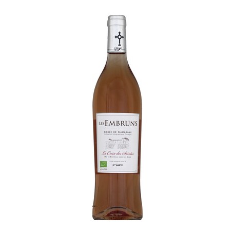 Vin de pays Gris Les Embruns Bio 75Cl