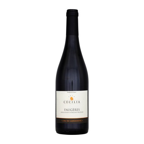 Faugeres Rge Cuvee Cecilia 75Cl