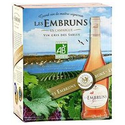 Igp Sable De Camargue Les Embruns La Croix Des Saintes 3L