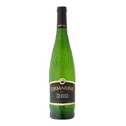 Vin Blanc Picpoul De Pinet 2017 Ormarine 750 Ml