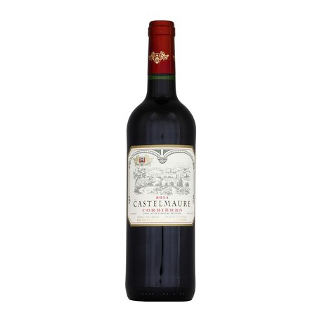 Corbieres Rge Castelmaure 75Cl