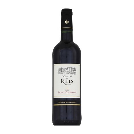 Saint Chinian Rouge Domaine De Riels 75Cl
