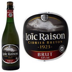 Loic Raison Cidre Bouché Brut Igp Breton Loïc Raison 4.5D Vp 75Cl