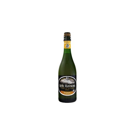 Bouteille 75Cl Cidre Bouche Doux Raison