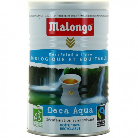 Malongo Decafeine Aqua 250G