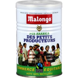 250G Cafe Bte Petit Producteur Legerete Malongo