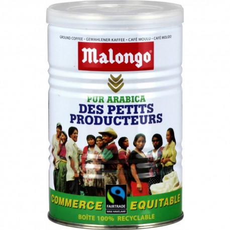 250G Cafe Bte Petit Producteur Legerete Malongo