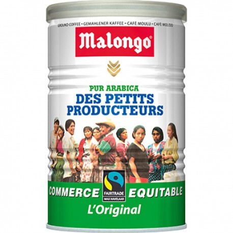 Malongo Café Petits Producteurs Malongo Standard Boîte Métal 250G