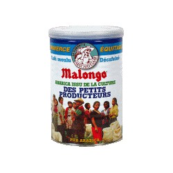250G Cafe Bte Petit Producteur Intensit Malongo