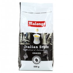 500G Cafe Grains Italien Style Malongo