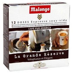 Malongo Gde Reserve 123 12X7G