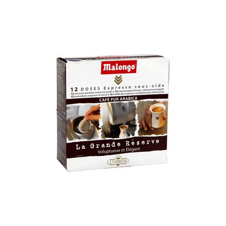 Malongo Gde Reserve 123 12X7G