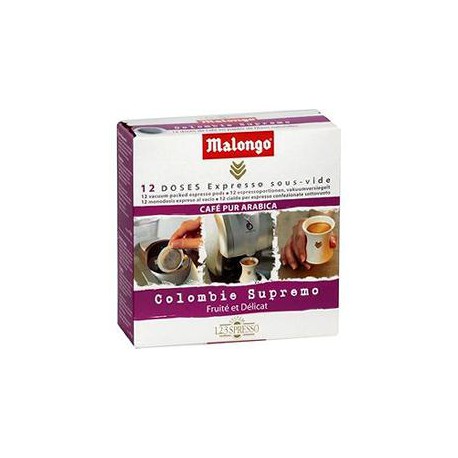Malongo 12 Doset. Colombie 78G