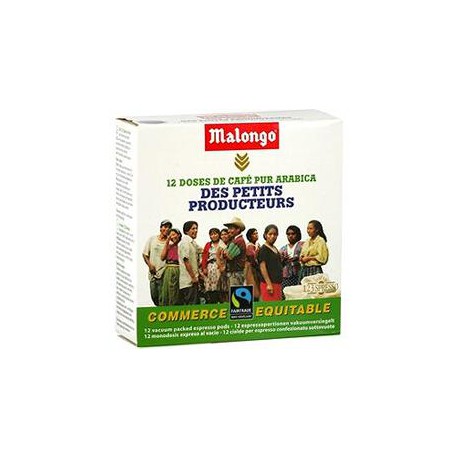 Malongo Cafe Max Havel 12X7G