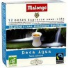 Malongo Cafe Deca Aqua 12 Doses 7G