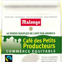 16 Doses Souples Cafe Arabic Malongo