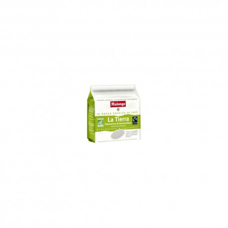 16 Doses Souples Cafe Tierra Bio Malongo