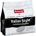 16 Doses Souples Cafe Italian Style Malongo