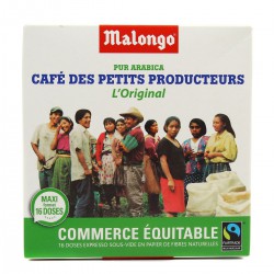 Malongo Max Havelaar X16D 104G