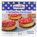 5X Tartelette Framboise Pasquier