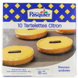 10X Tartelette Citron Pasquier