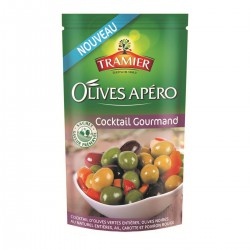 Tramier Olives C.Gourmand 160G