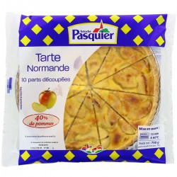750G 10 Parts Tarte Normande Pasquier