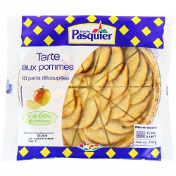 750G 10 Parts Tarte Aux Pommes Pasquier