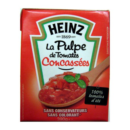 Heinz Puree Tom Nat Conc 390G