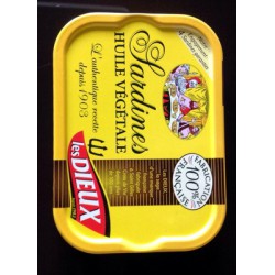 Les Dieuxsardine H.Veget115G