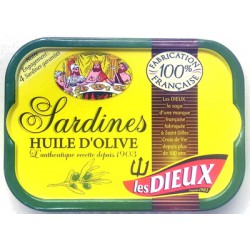 Les Dieuxsardine H.Olive115G
