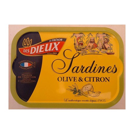 Les Dieuxsardine H.O.Cit115G
