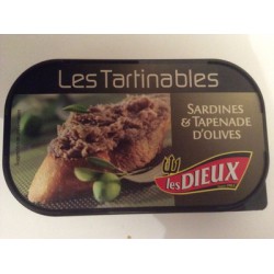 Tartinable Sardin.Tap.Oliv.90G