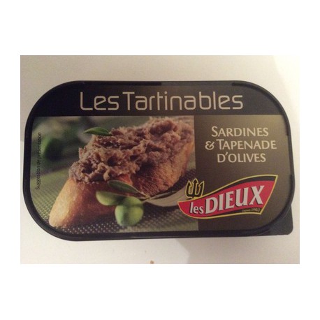 Tartinable Sardin.Tap.Oliv.90G
