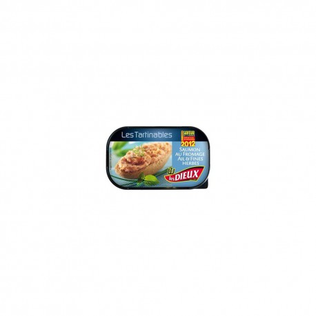 90G Tartine Saumon Fromage Les Dieux