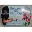 Sardines De L Ile De Ré - Le Trésor Des Dieux - 115 G 80,5 G