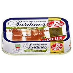 Les Dieuxsardine L.Rouge115G