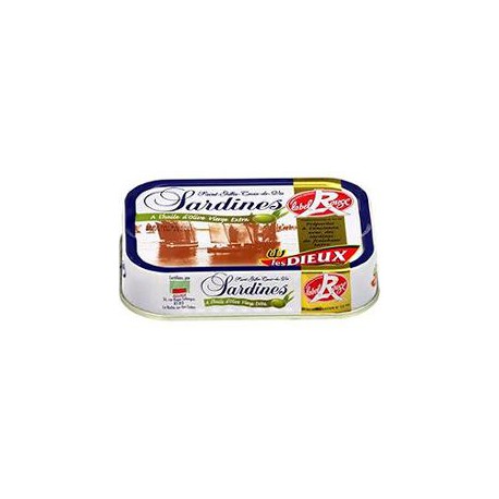 Les Dieuxsardine L.Rouge115G
