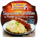 Saucisse Grillée & Purée De Pomme De Terre - La Cuisine D Océane - 300 G
