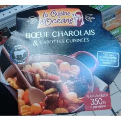 350G Cassolette Bœuf Char+Carottes Gendreau