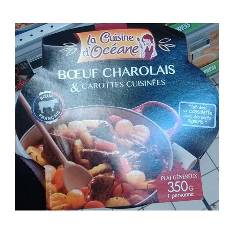 350G Cassolette Bœuf Char+Carottes Gendreau