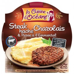 Lco Steak Hache Puree Em 300G